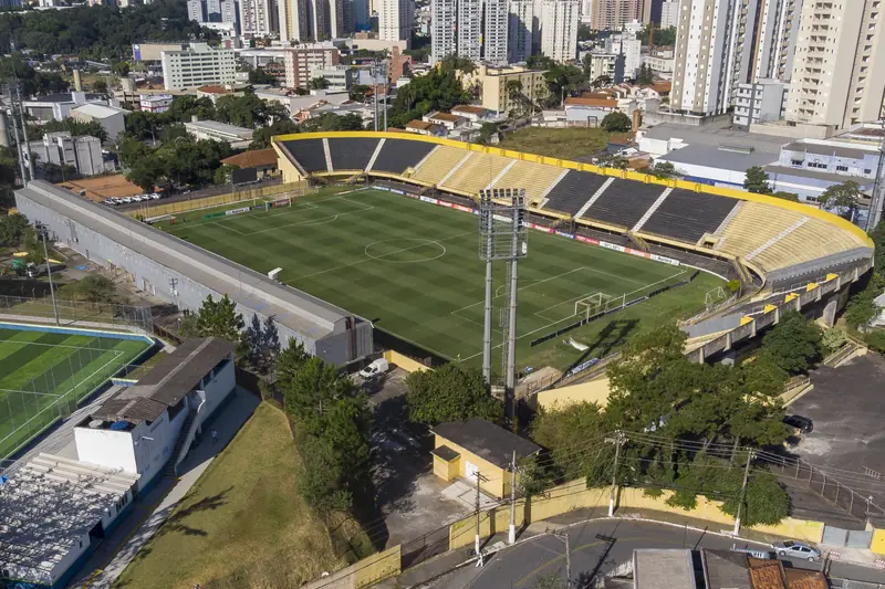 Imagem da partida São Bernardo x Atlético-GO