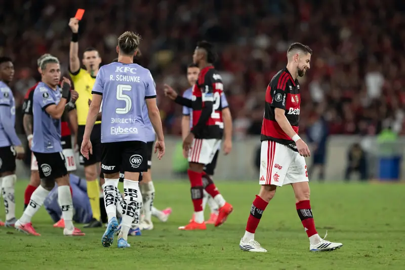 Imagem da partida Estudiantes x Flamengo